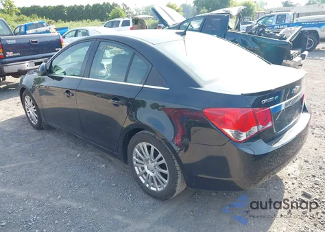 2012 Chevrolet Cruze Eco из США, поврежденный, VIN 1G1PJ5SC4C7201615